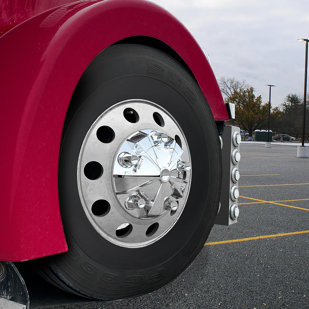 Mag Wheel Front Axle Cover - Image 2