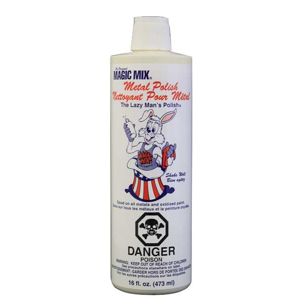 Magic Mix Metal Polish 16 oz.