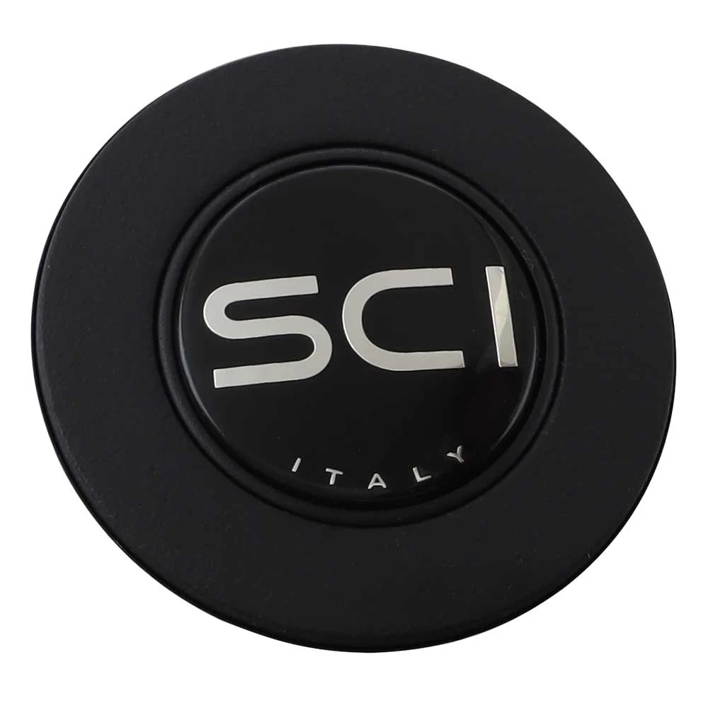Magnetic Horn Button with SCI on Black Medallion - Image 14