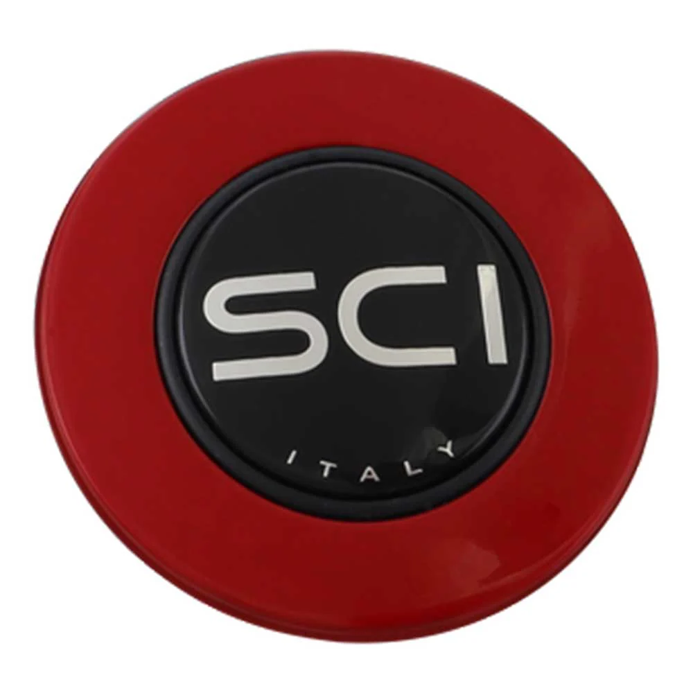 Magnetic Horn Button with SCI on Black Medallion - Image 17
