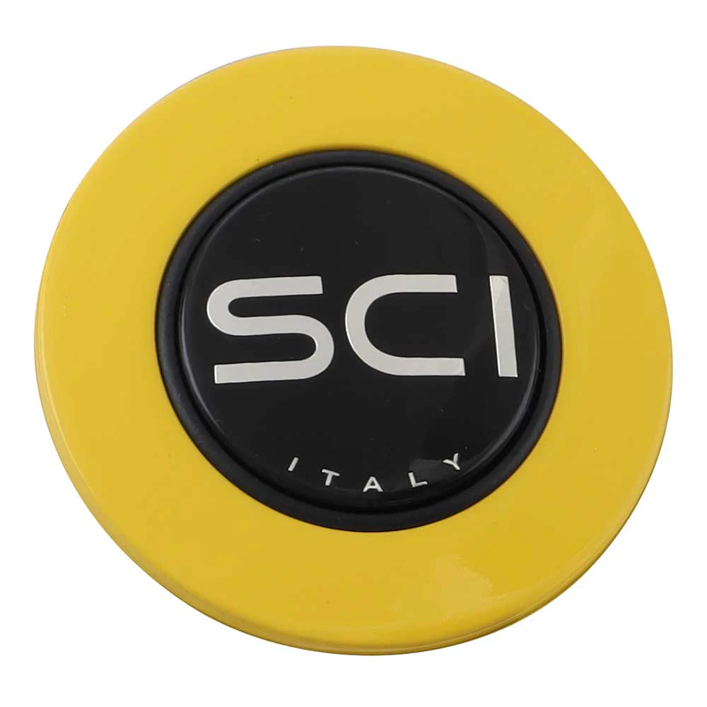 Magnetic Horn Button with SCI on Black Medallion - Image 19