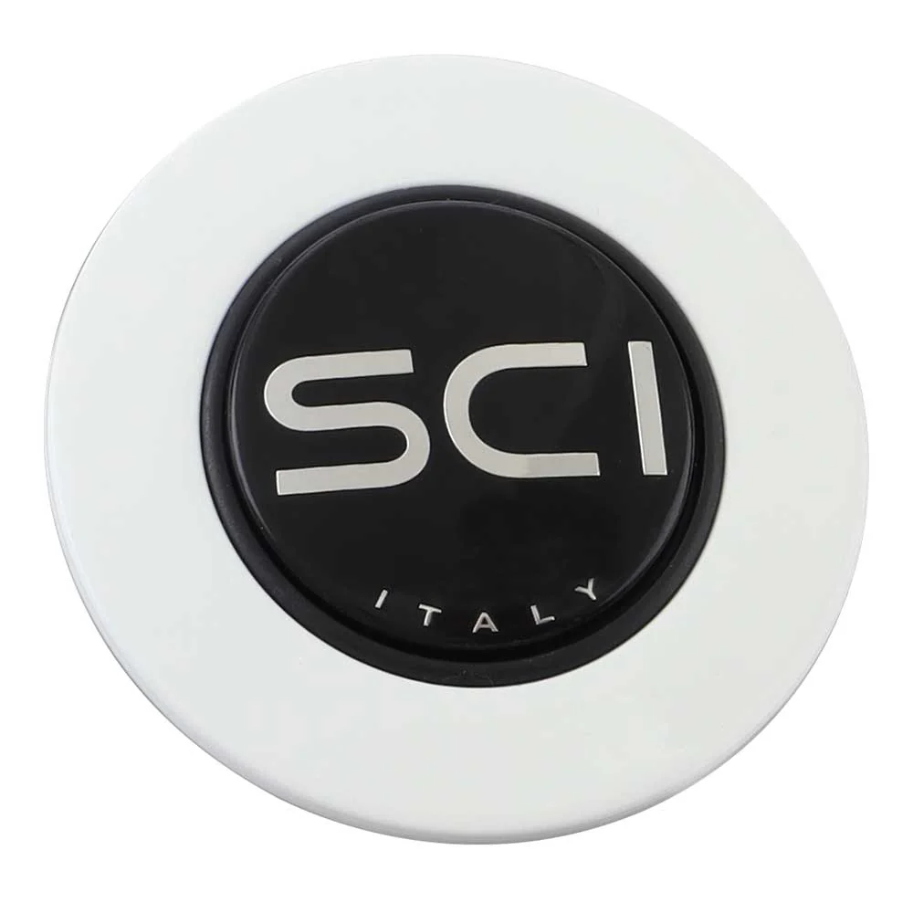 Magnetic Horn Button with SCI on Black Medallion - Image 3