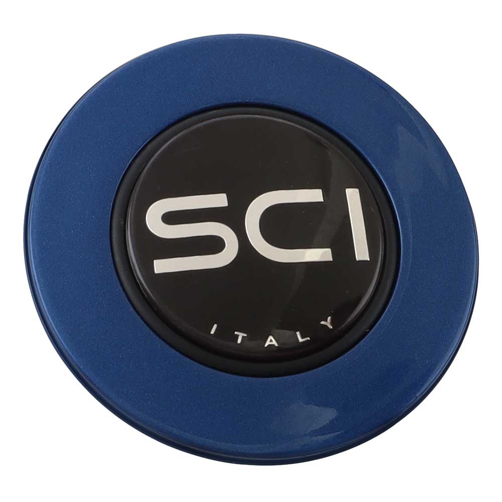 Magnetic Horn Button with SCI on Black Medallion - Image 4