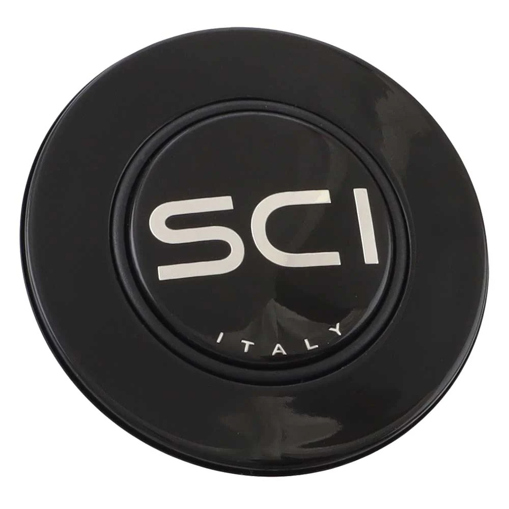 Magnetic Horn Button with SCI on Black Medallion - Image 6