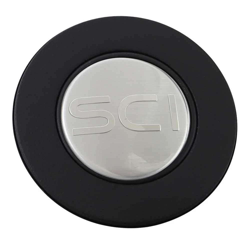 Magnetic Horn Button with SCI on Silver Medallion - Image 12