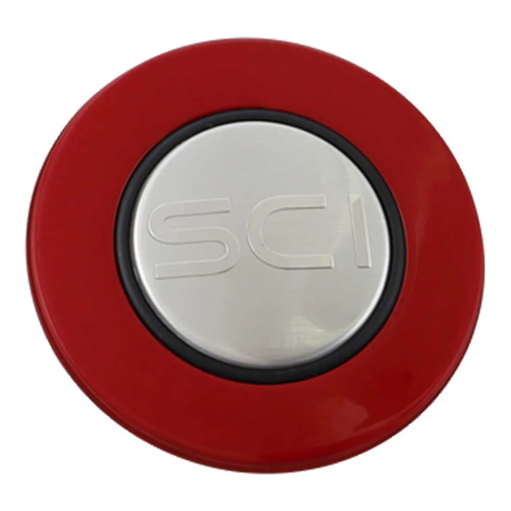 Magnetic Horn Button with SCI on Silver Medallion - Image 17