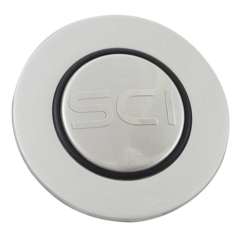 Magnetic Horn Button with SCI on Silver Medallion - Image 18