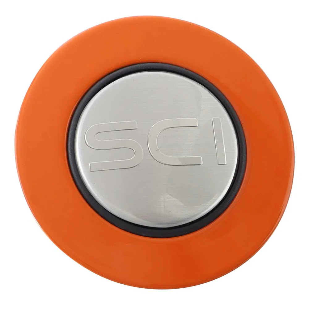 Magnetic Horn Button with SCI on Silver Medallion - Image 21