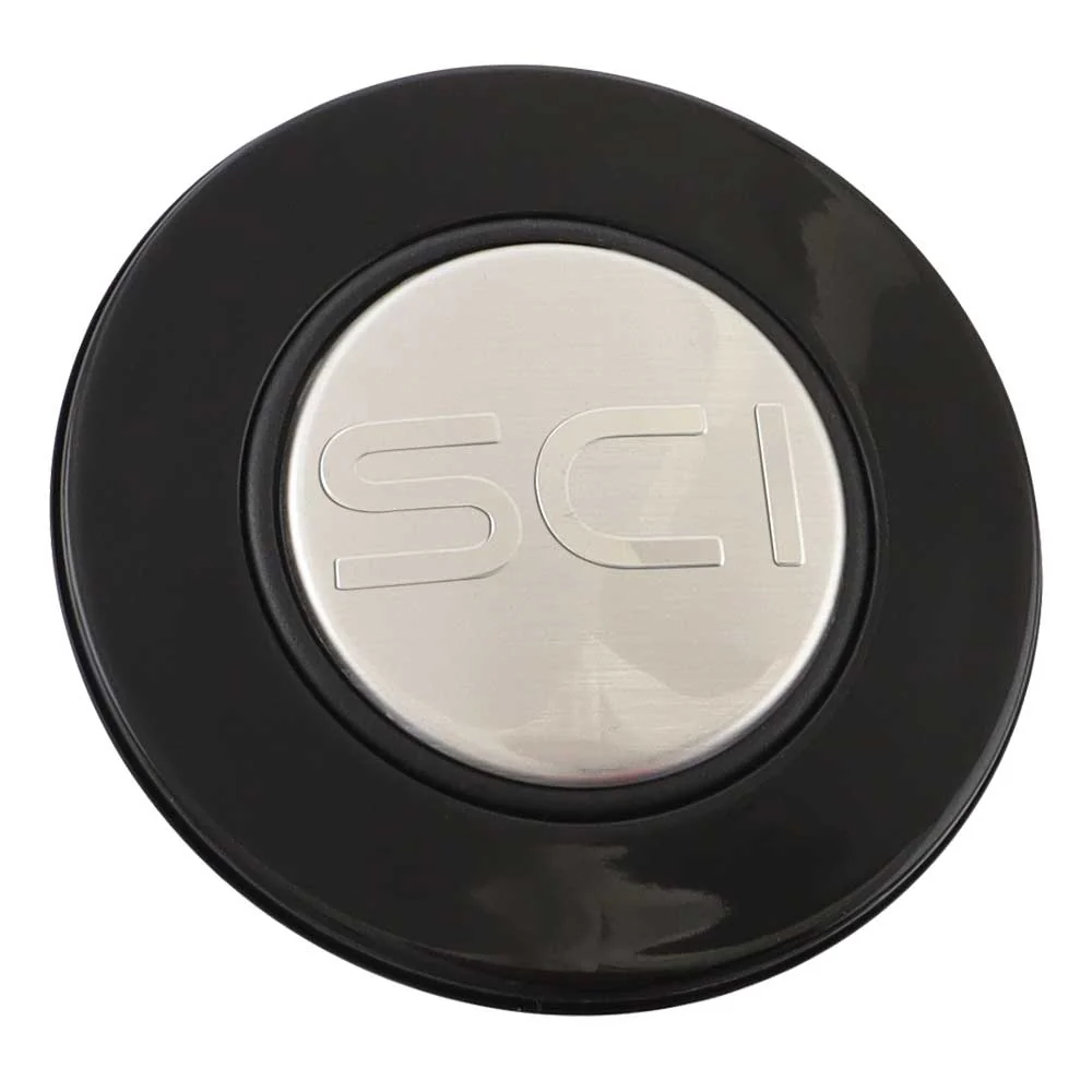 Magnetic Horn Button with SCI on Silver Medallion - Image 8
