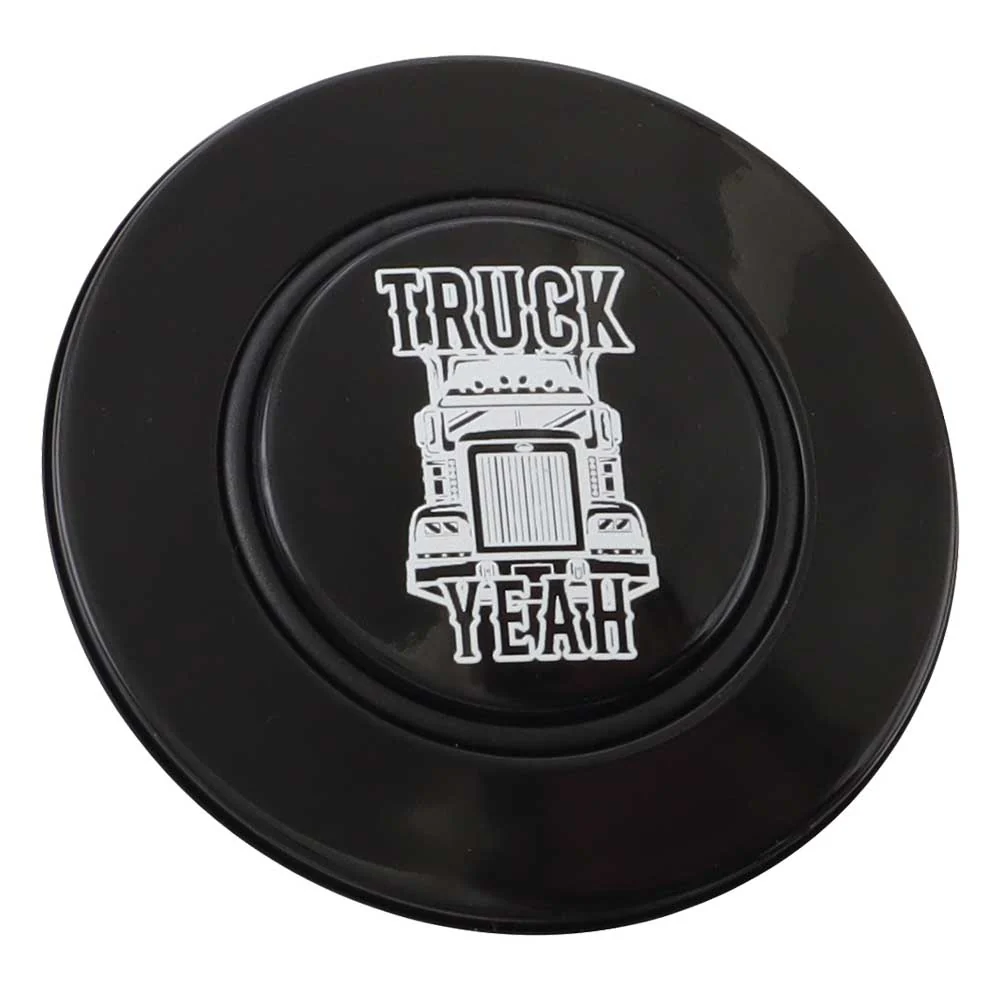 Magnetic Horn Button with Truck Yeah on Black Medallion - Image 19