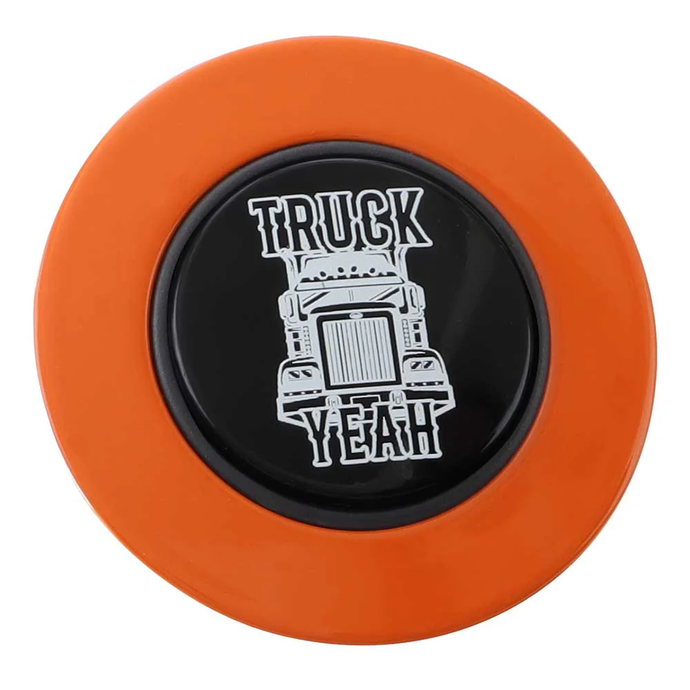 Magnetic Horn Button with Truck Yeah on Black Medallion - Image 20