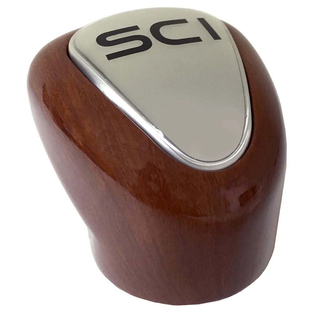 Mahogany Wood Grain 9/10 Speed Gear Shift Knob