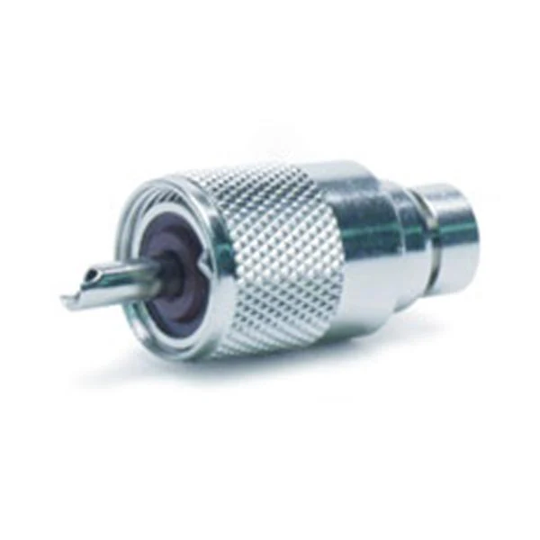 Male PL-259 Coax Cable Connector with Isulator