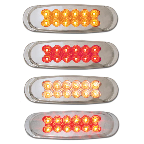 Matrix Ultra Thin LED Spyder Marker Lights