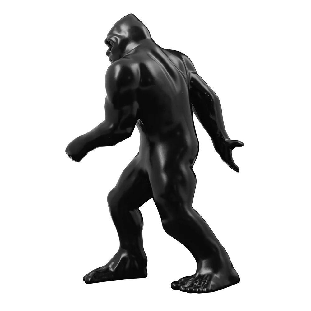 Matte Black Big Foot Hood Ornament - Image 2