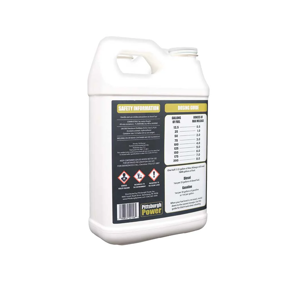 1/2 Gallon Max Mileage Fuel Borne Catalyst - Image 5