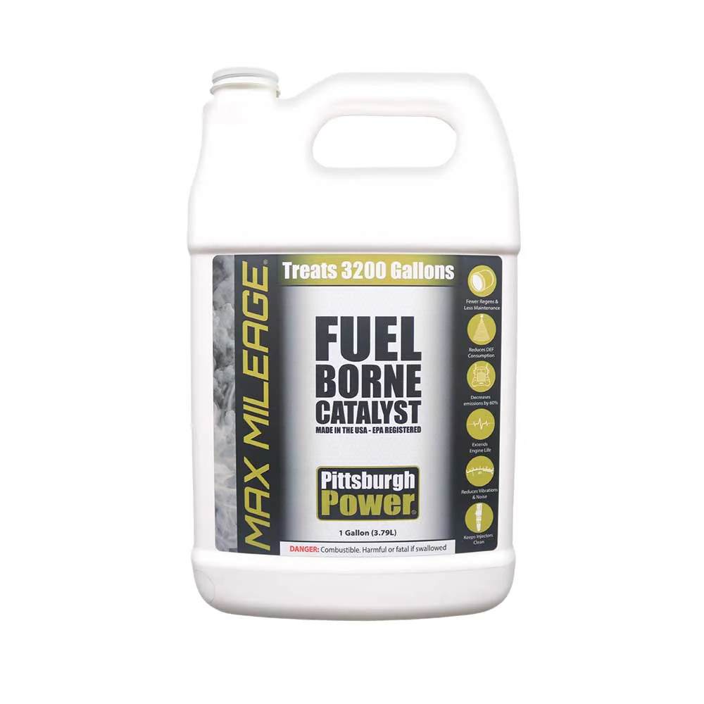 1 Gallon Max Mileage Fuel Borne Catalyst - Image 4
