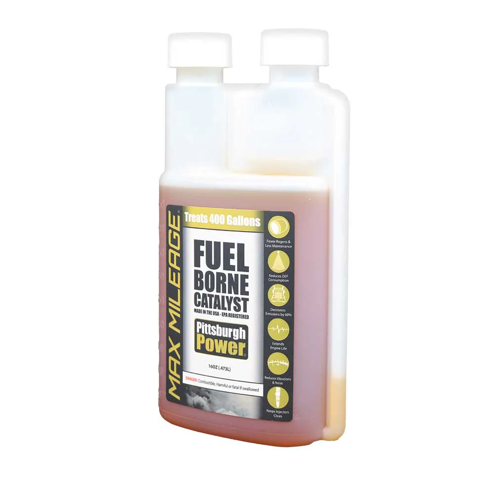 16 Oz Max Mileage Fuel Borne Catalyst - Image 8