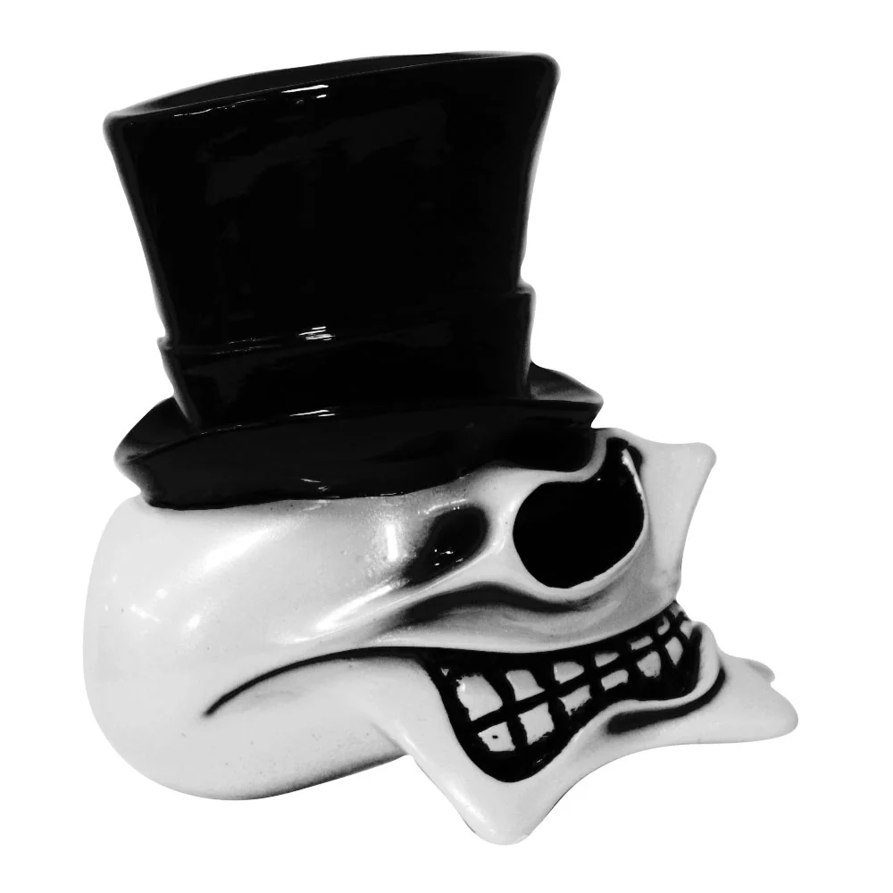McPhail Top Hat Skull Shifter Knob - Image 2