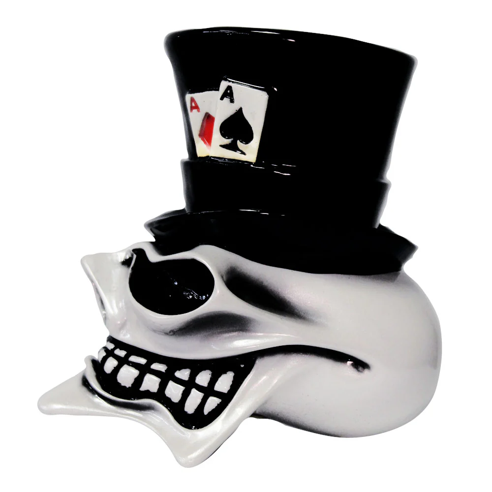 McPhail Top Hat Skull Shifter Knob - Image 3