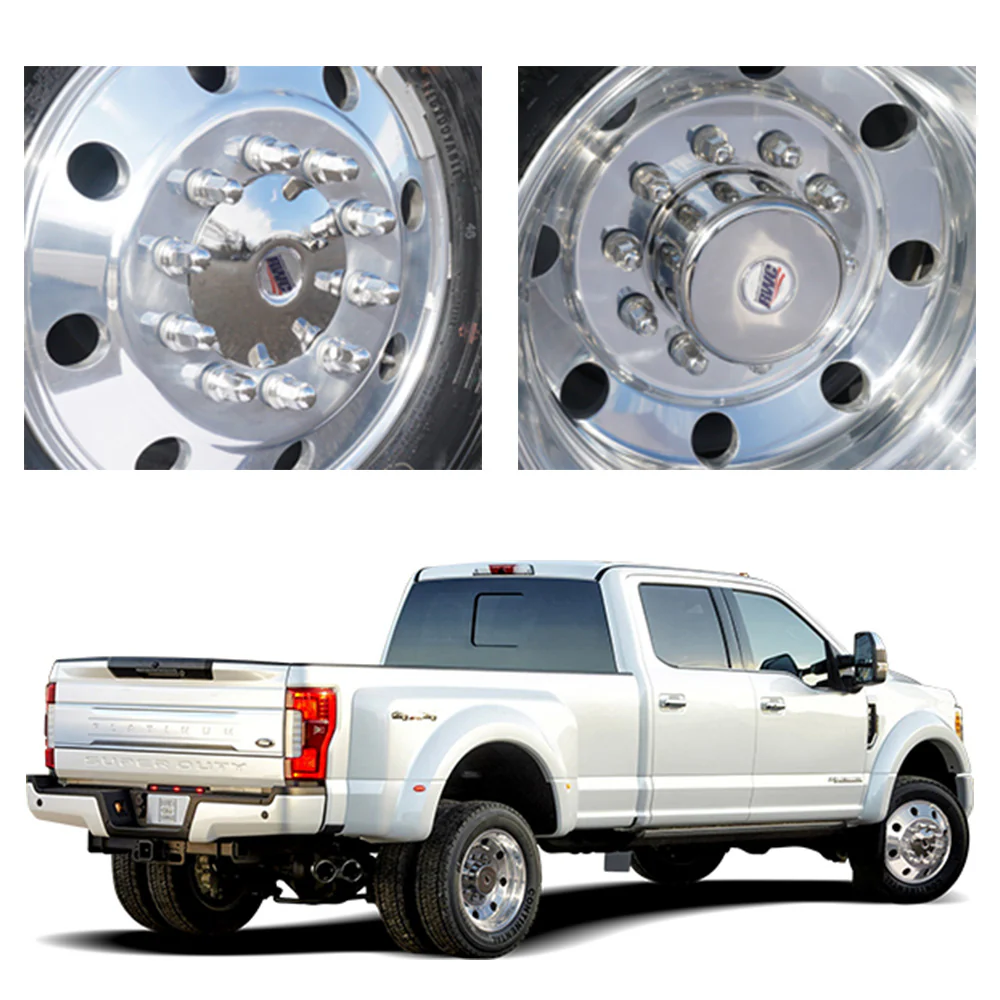 Medium Duty Stainless Steel Wheel Cover Kit