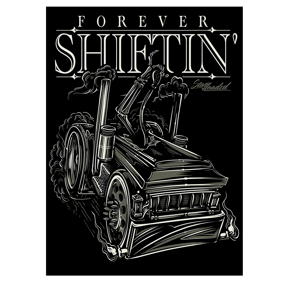 MD Forever Shiftin' T-Shirt - Image 2