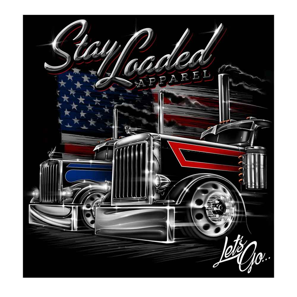 MD Let's Go T-Shirt - Image 3