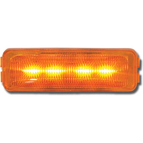 Medium Rectangular LED Side Marker Lights - Image 4