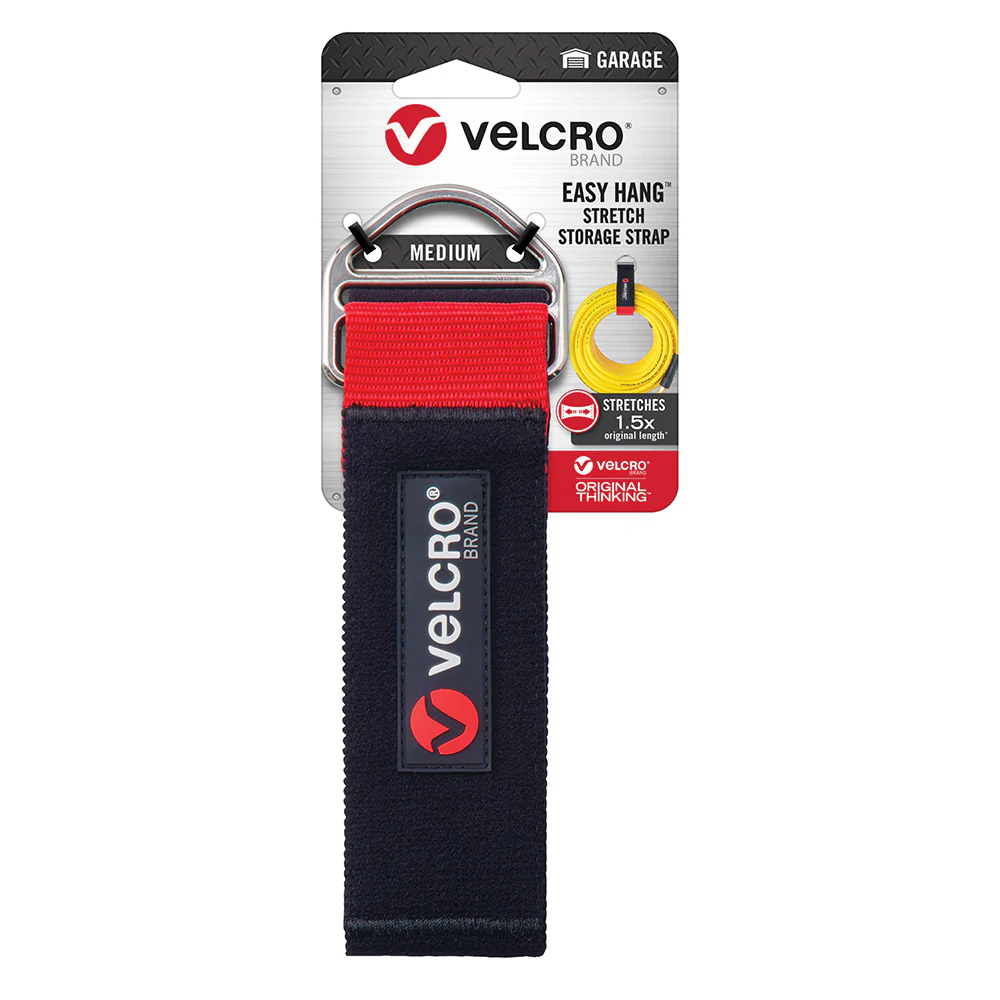 Medium Velcro Easy Hang Stretch Storage Strap