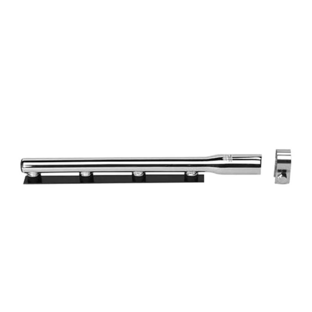 Merritt Chrome Plated Post Mount Fender Bracket - Image 2