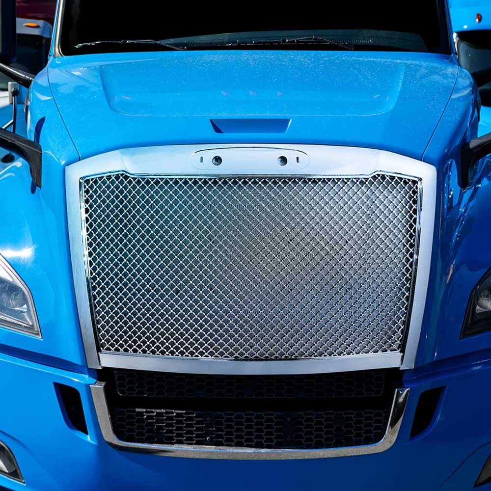 Mesh Grille with Bug Screen for 2018+ Freightliner Cascadia - Image 18