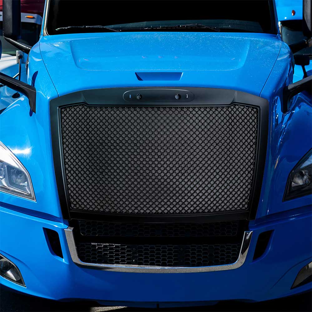 Mesh Grille with Bug Screen for 2018+ Freightliner Cascadia - Image 2