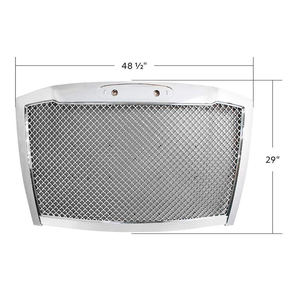Mesh Grille with Bug Screen for 2018+ Freightliner Cascadia - Image 3