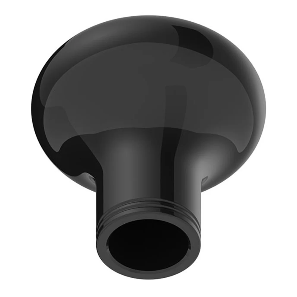 Mexico Flag Sticker on a Black Gearshift Knob - 1/2"-13 Thread-On - Image 3
