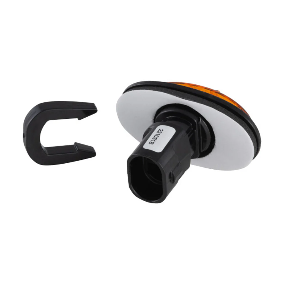MicroNova LED Low Profile Marker Light with Theft Deterrent C-Clip - Image 4