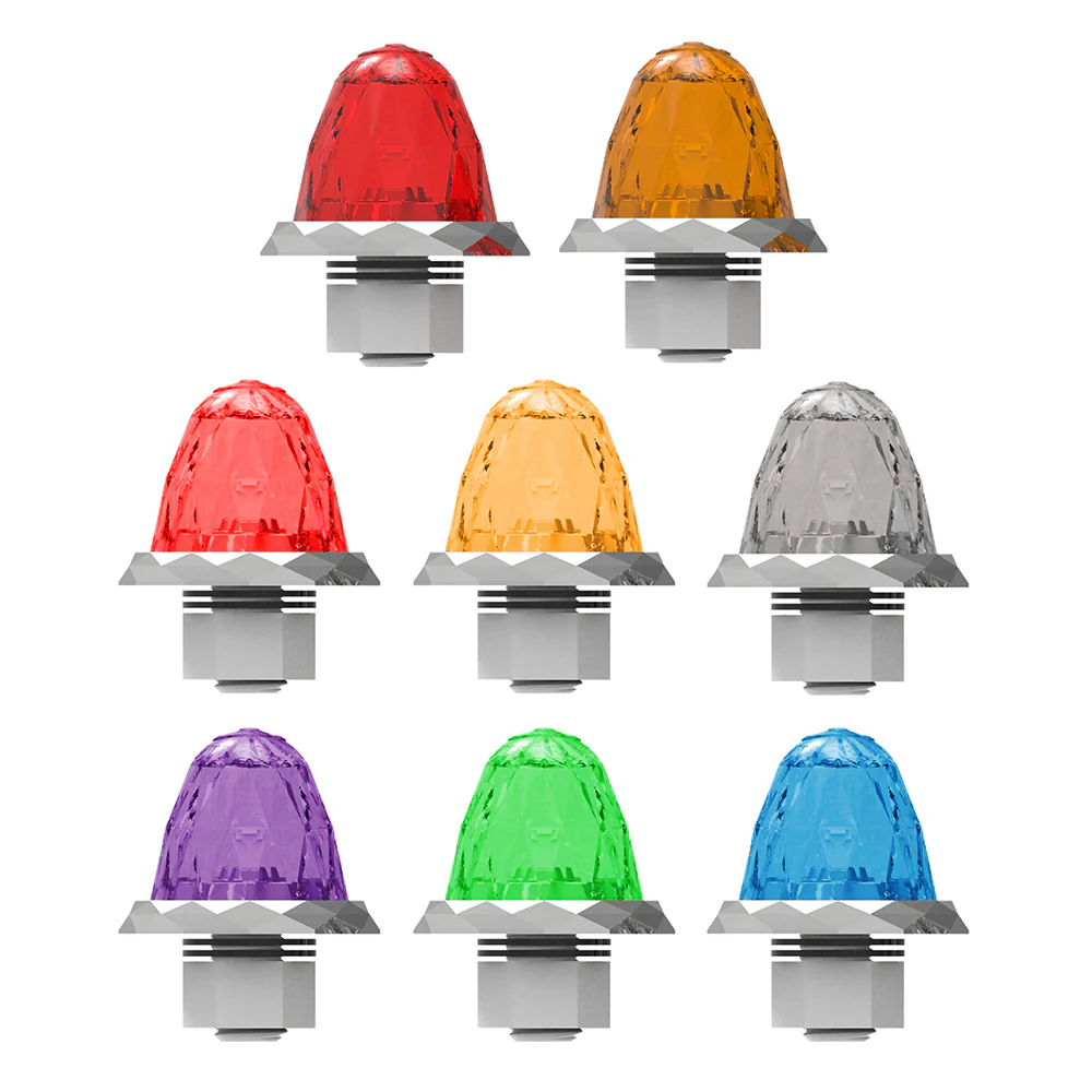 Mid-Size Hero Watermelon Jewel Light with LED