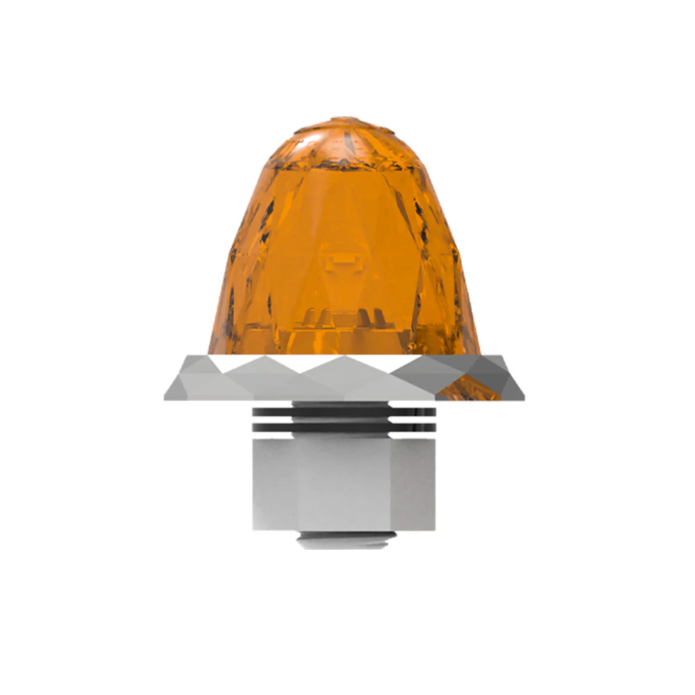 Mid-Size Hero Watermelon Jewel Light with LED - Image 2