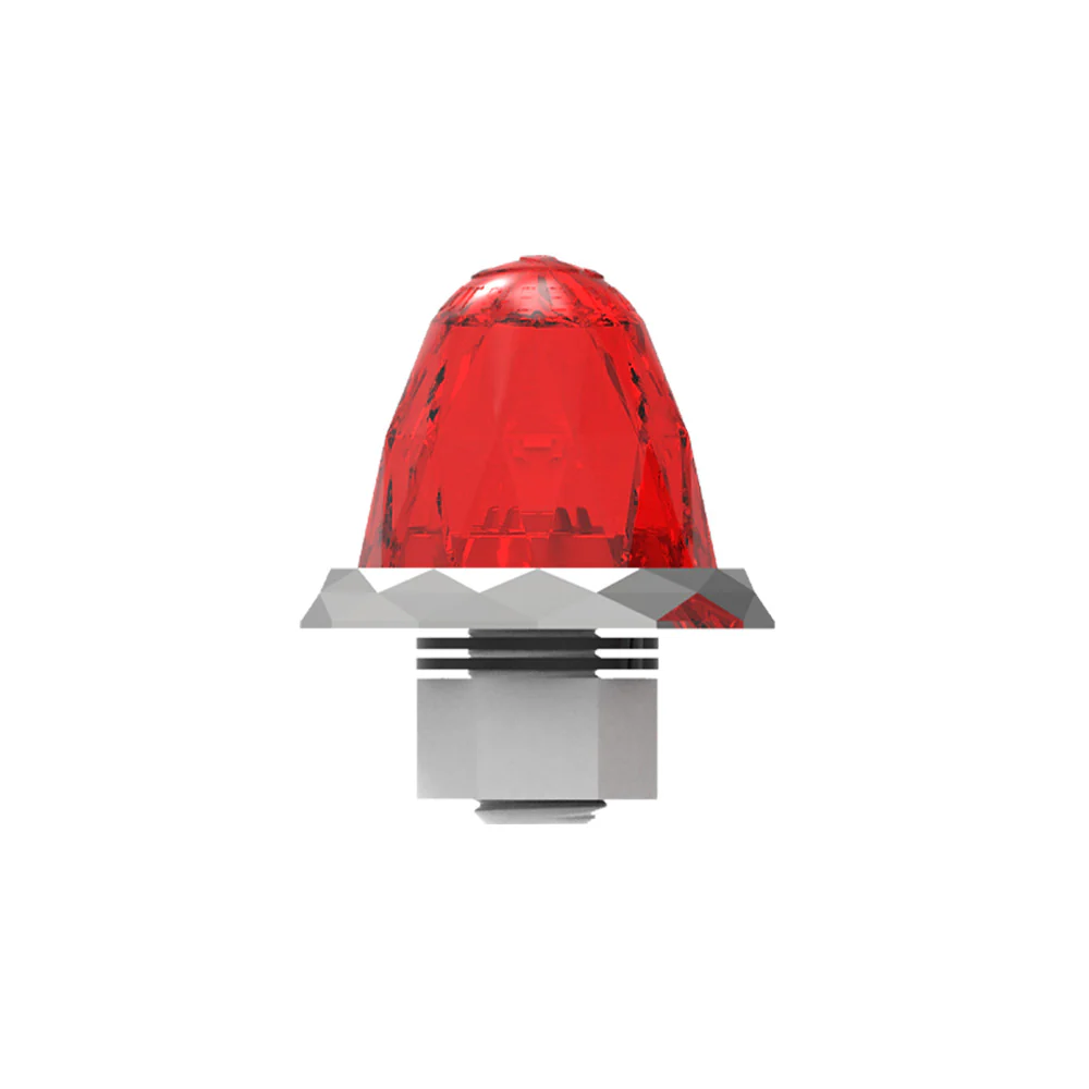 Mid-Size Hero Watermelon Jewel Light with LED - Image 4