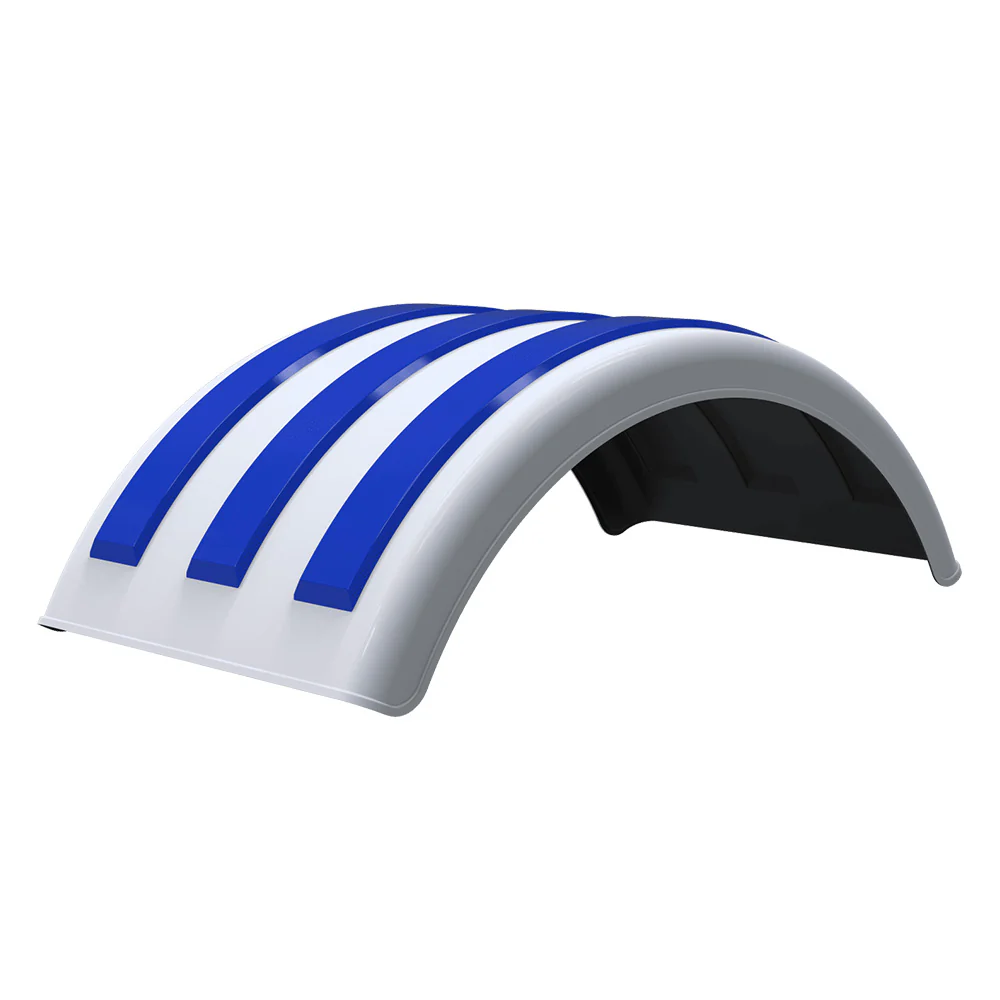 MIN150 Paintable Poly 45"L Single Axle Fender