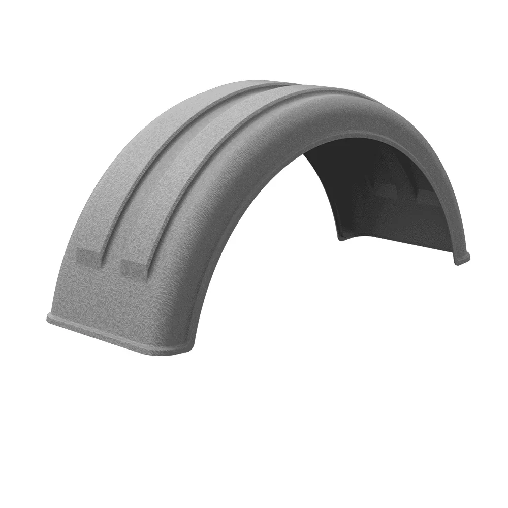 MIN161200 12"W Poly Lift Axle Fender - Image 3