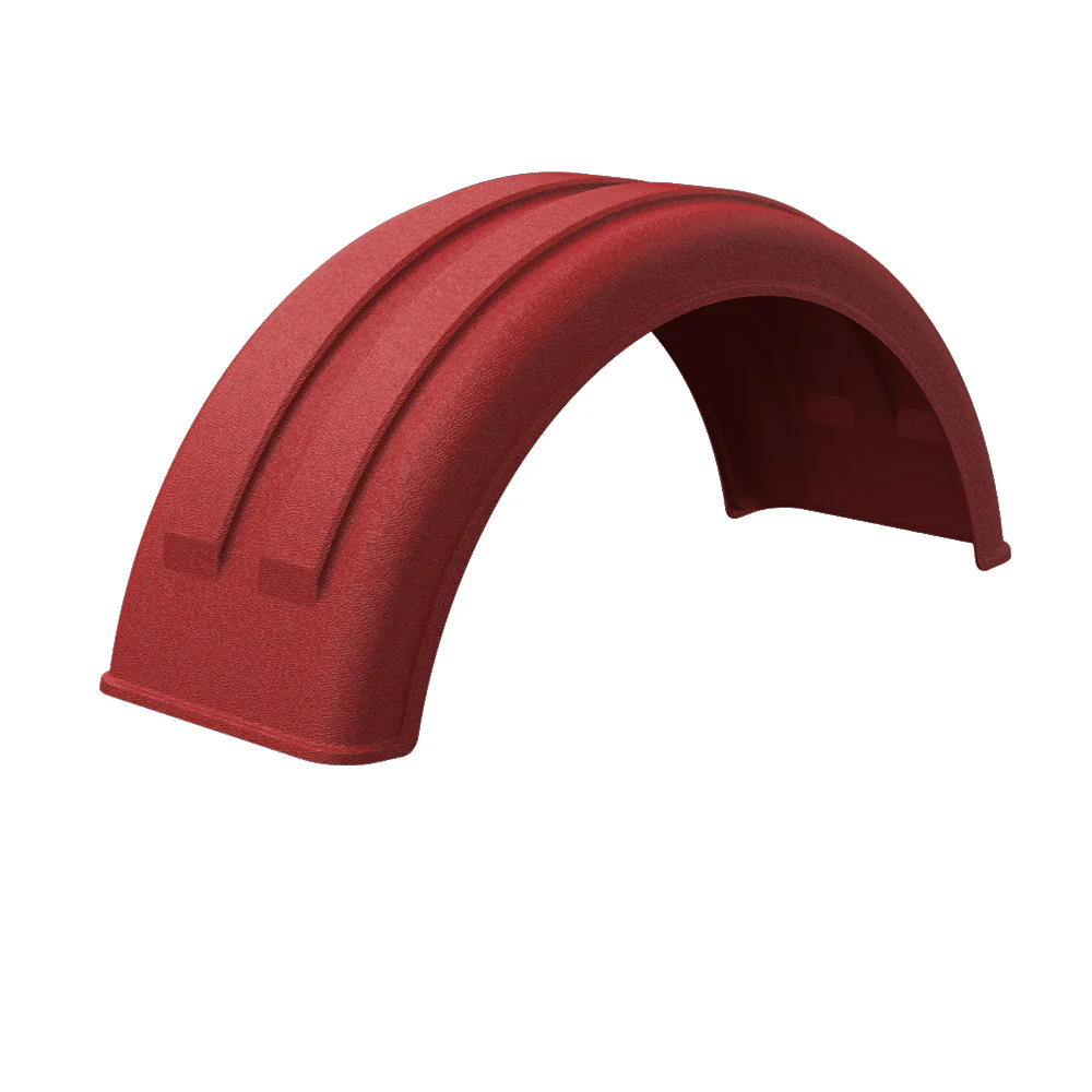 MIN161200 12"W Poly Lift Axle Fender - Image 4