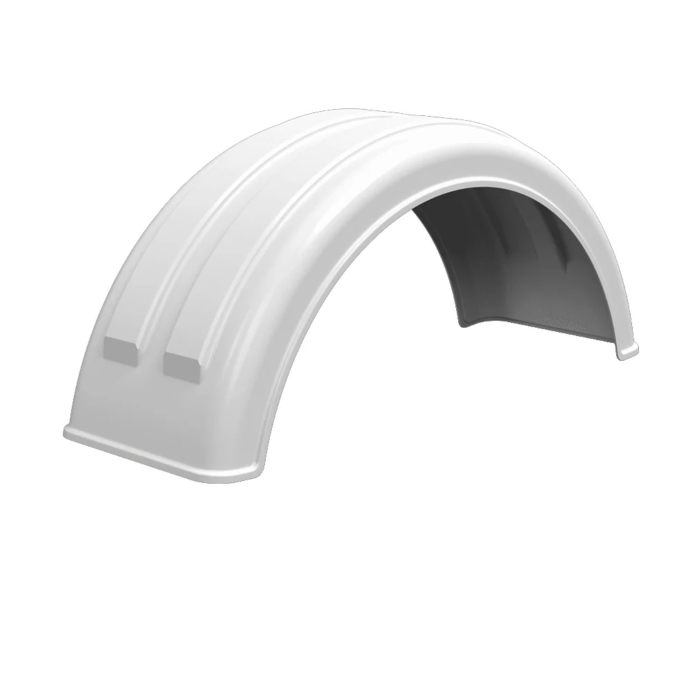 MIN161200 12"W Poly Lift Axle Fender - Image 9