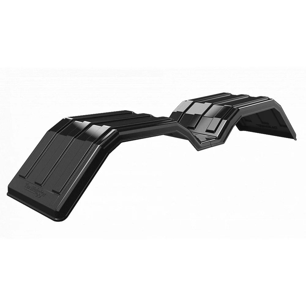 MIN200 Carbon Fiber Film Tandem Axle Full Fender