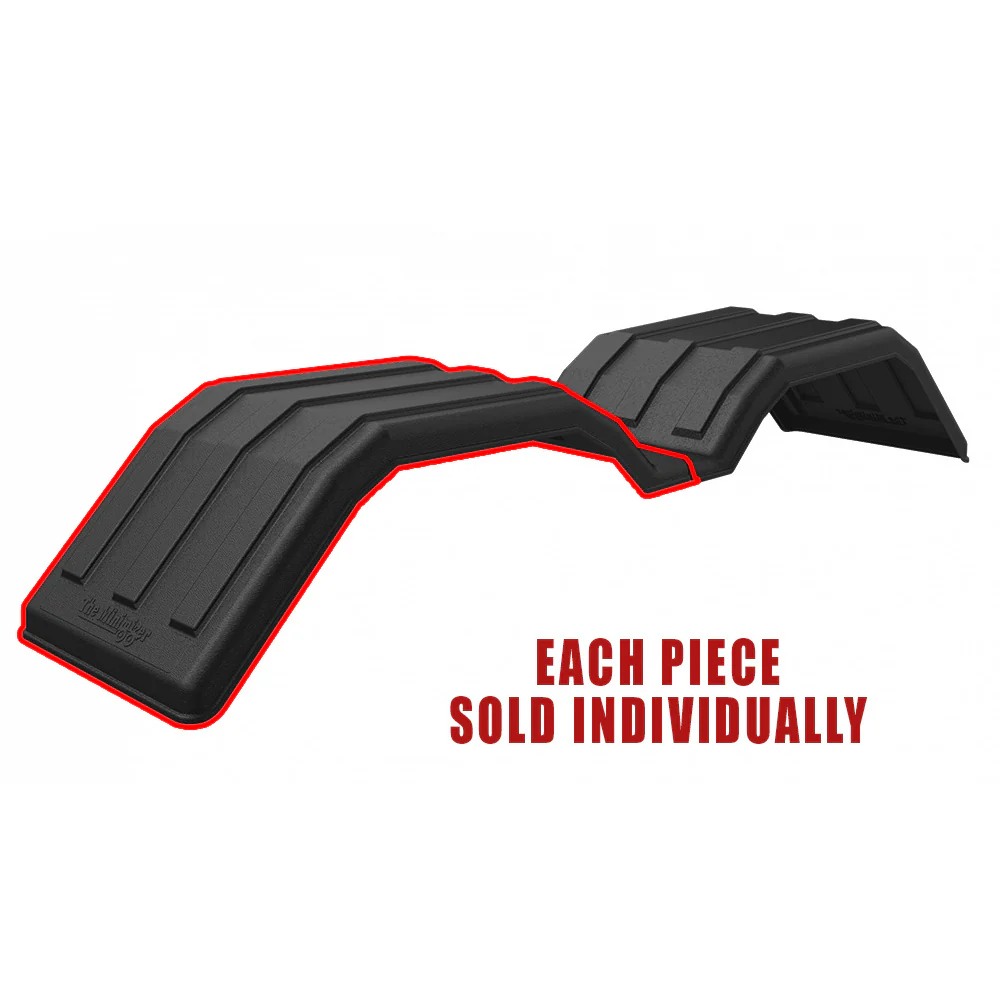 MIN200 Carbon Fiber Film Tandem Axle Full Fender - Image 4