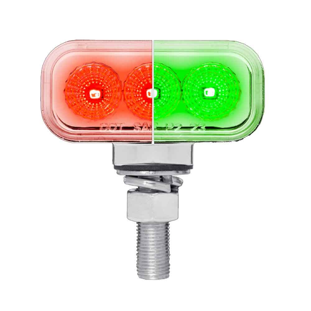 Mini Clear Lens Rectangle Double Face Light - Image 4