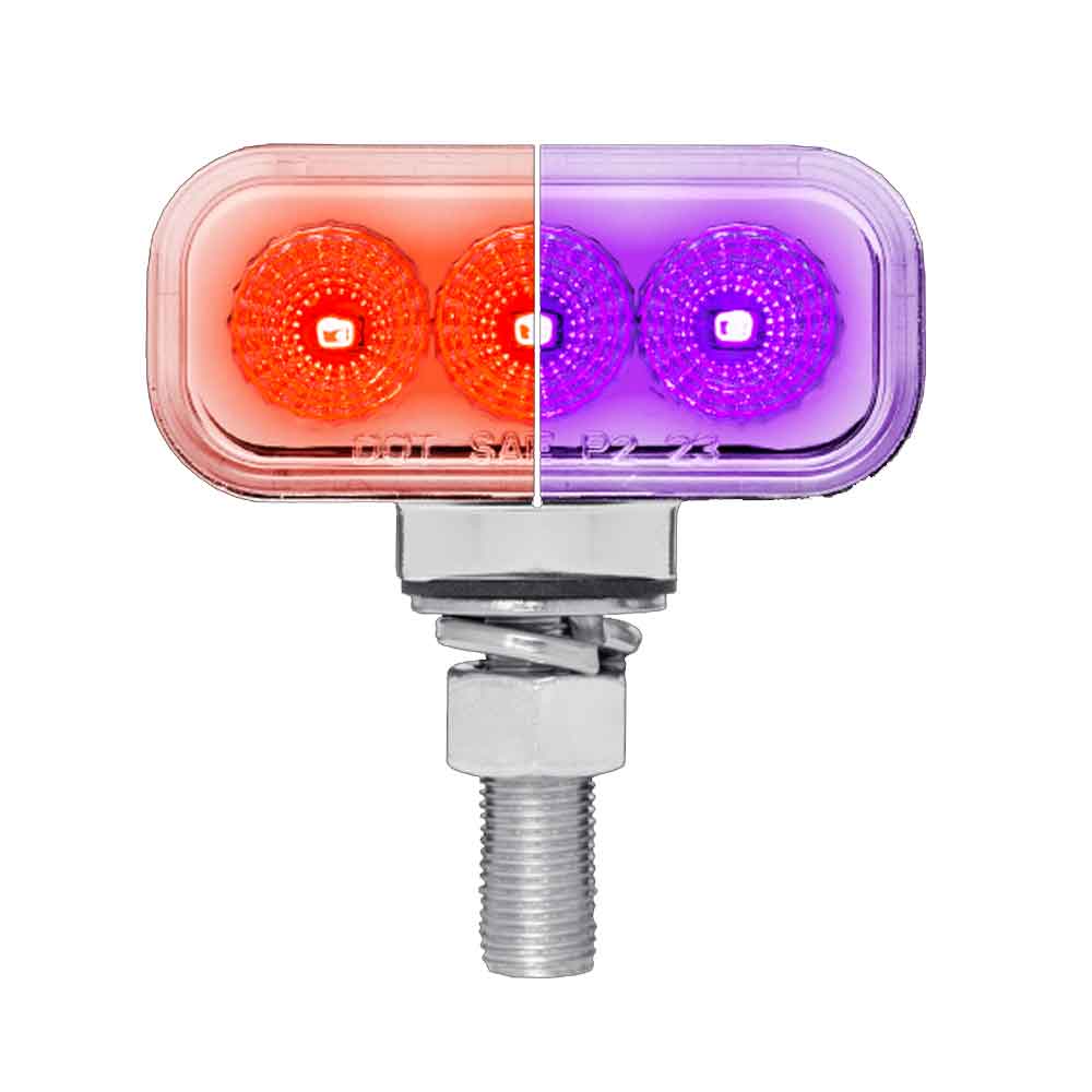 Mini Clear Lens Rectangle Double Face Light - Image 6