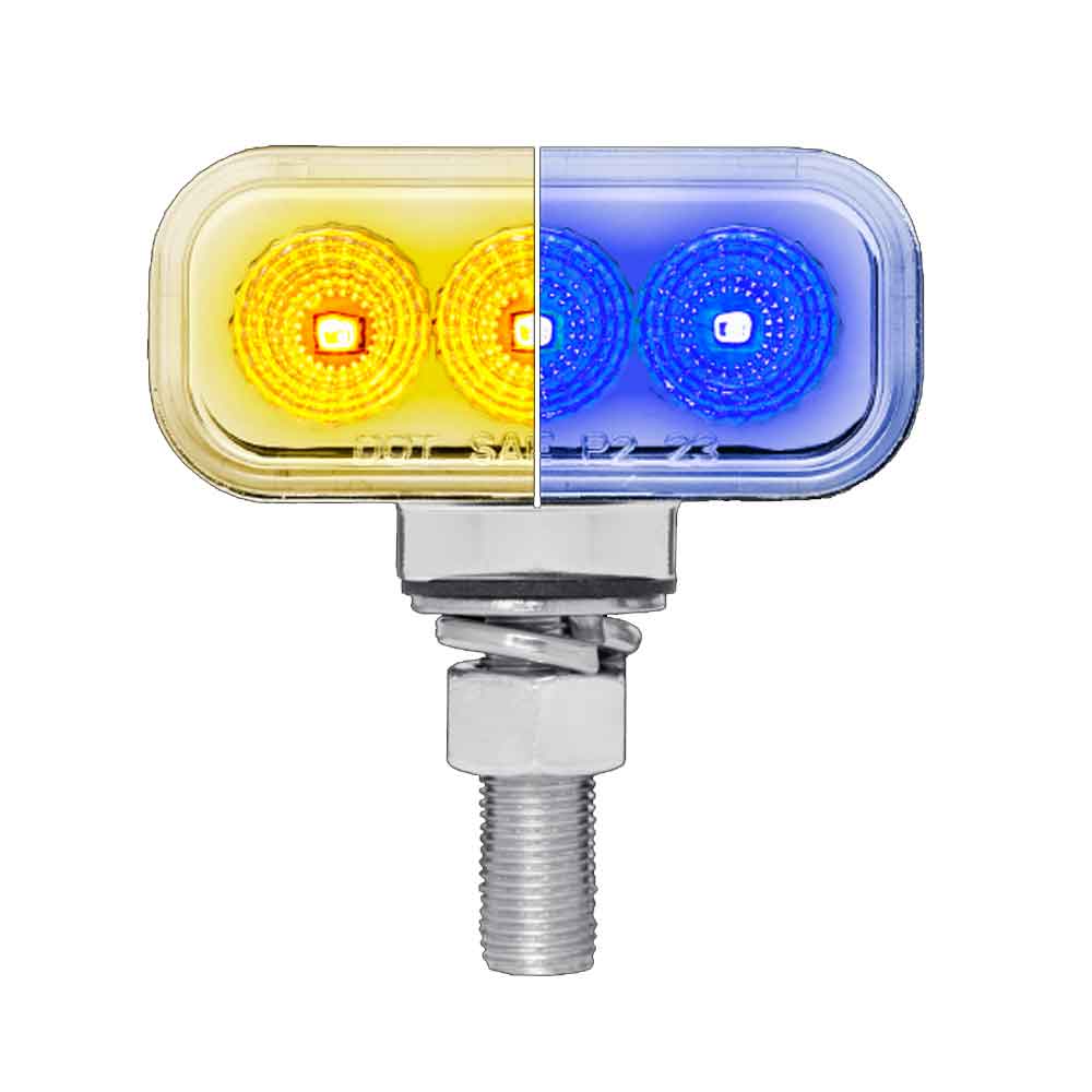 Mini Clear Lens Rectangle Double Face Light - Image 7