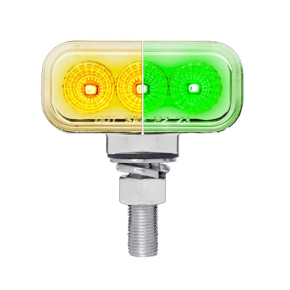 Mini Clear Lens Rectangle Double Face Light - Image 8