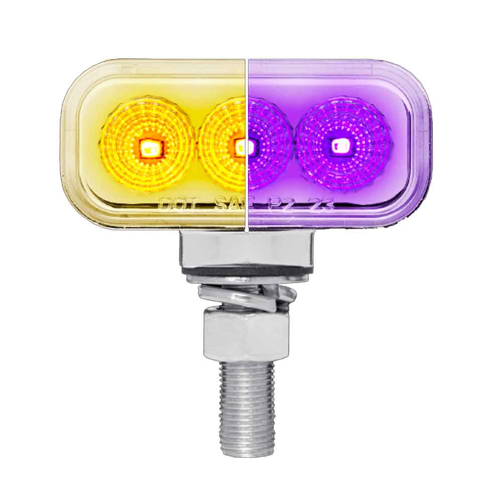 Mini Clear Lens Rectangle Double Face Light - Image 9
