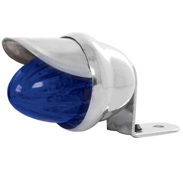 Mini Marker Light with Visor - Image 3